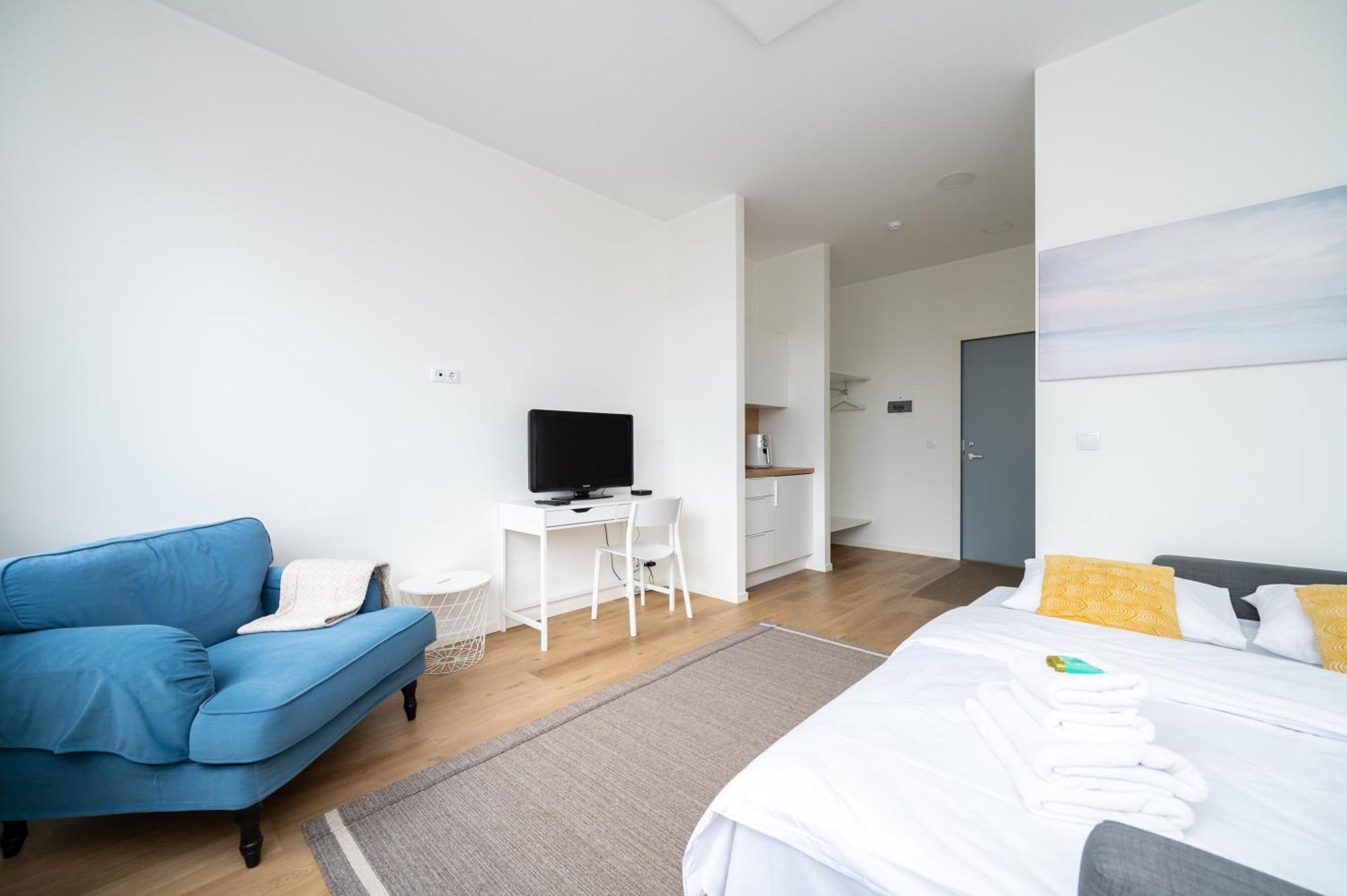 Hilltop Apartments - Studio Rooms In City Centre Tallinn Extérieur photo